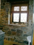 Stone House Window